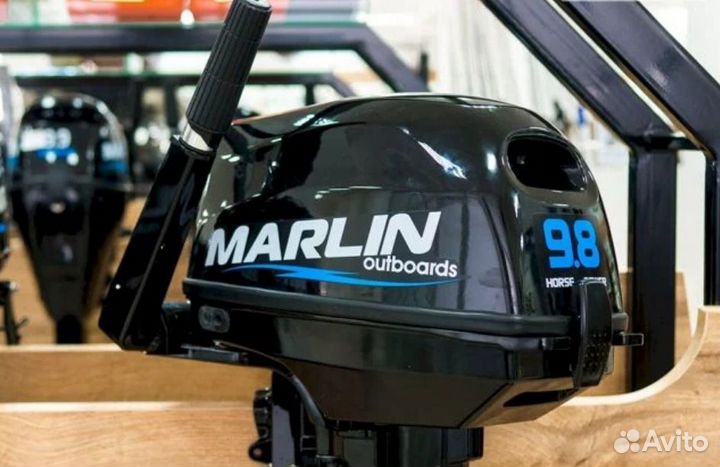Лодочный мотор Marlin MP 9.8 amhs (2023 г.)