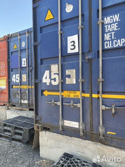 Морской контейнер 45 макси футов продам