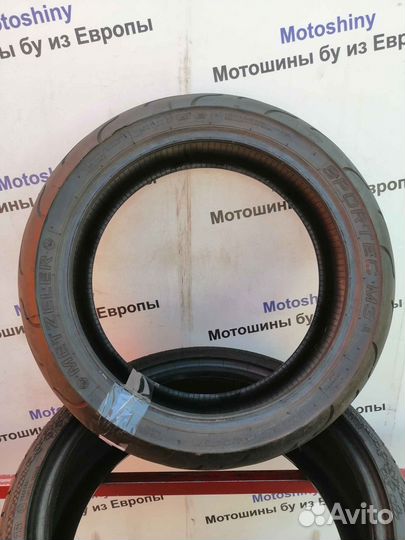190/55 R17 Metzeler Sportec M3 N-2341 Мотошина Бу