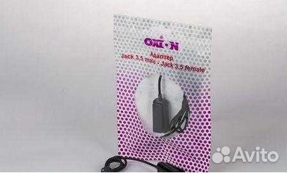 Адаптер для наушников + микрофон Конвертер сигнала