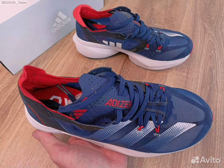 Беговые кроссовки адидас adizero pro 3