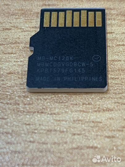 Карта памяти MicroSD samsung 128gb