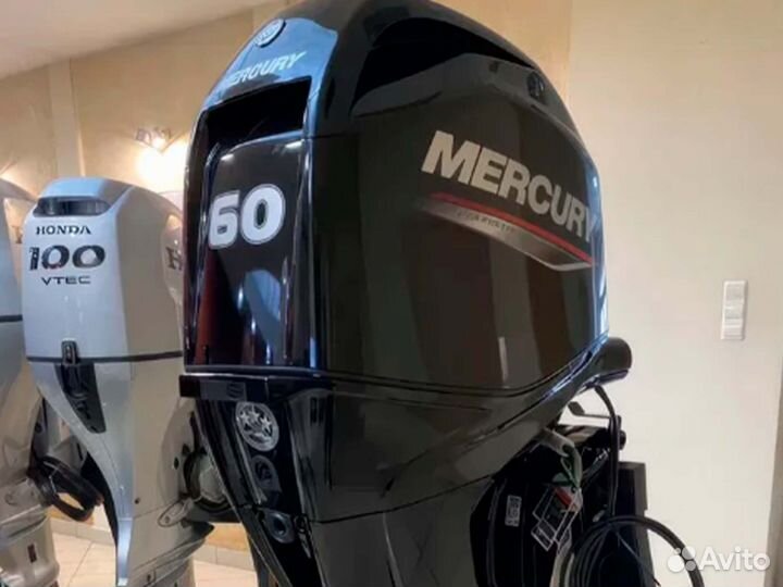 Лодочный мотор Mercury Меркури F 60 elpt EFI витр