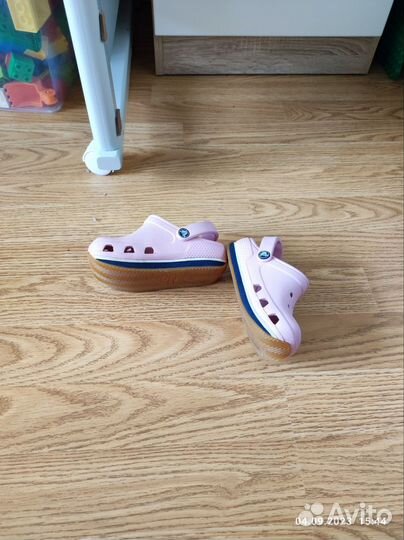 Сандали сабо crocs оригинал 6 7