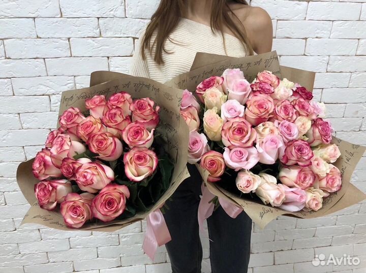 Роза Эквадор 40 см