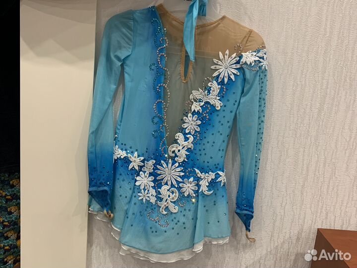 Костюм для фигурного катания 116