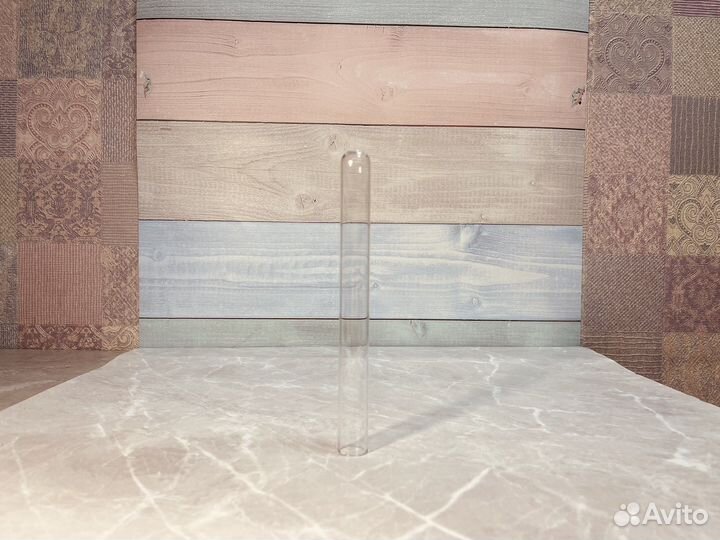 Пробирки для ваз из гипса