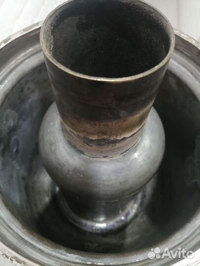 Самовар на дровах СССР