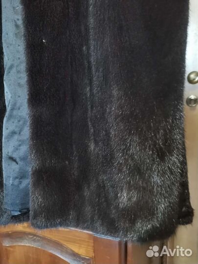 Шуба норковая