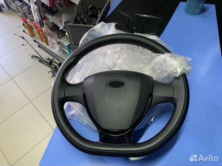 Руль на priora