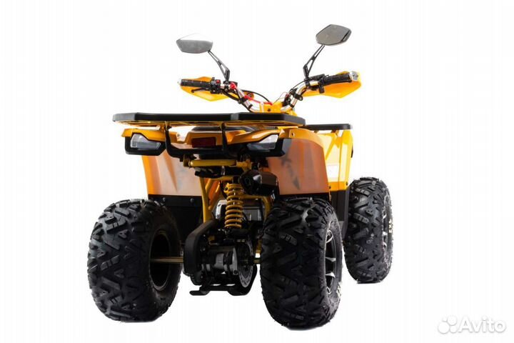 Квадроцикл Motoland 125 Wild X Pro