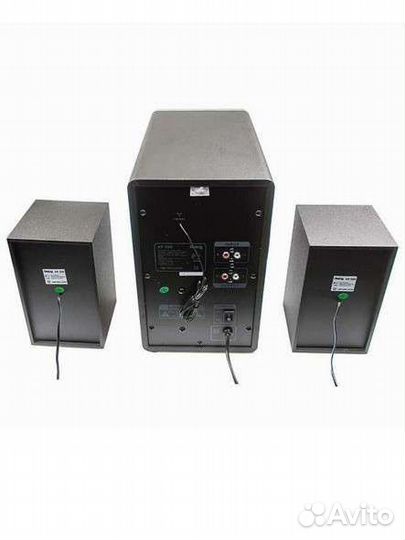 Колонки активная акустическая система Dialog