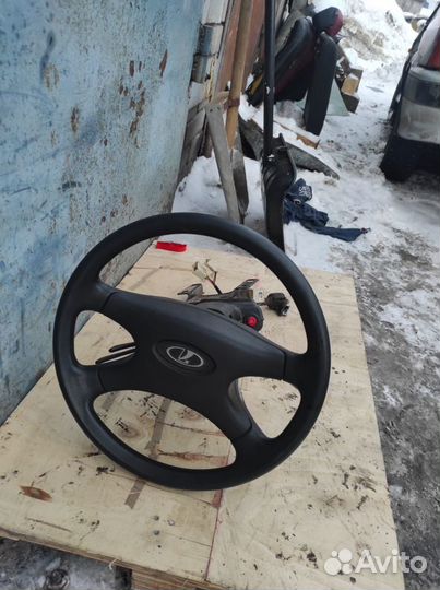 Рулевая колонка в сборе ваз 2107,2105,2104,нива