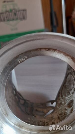 Подстаканник мельхиоровый СССР