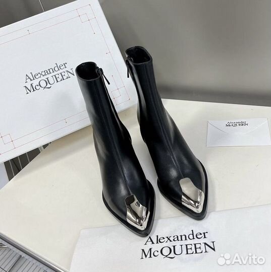 Alexander mcqueen ботильоны