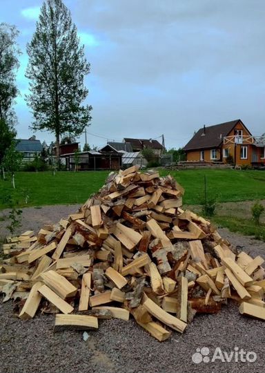 Дрова Осиновые с доставкой по области