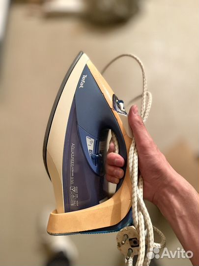 Утюг Tefal на запчасти