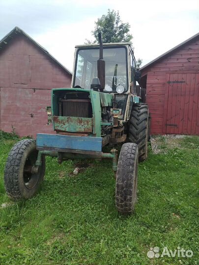 Трактор ЮМЗ 6Л, 1986