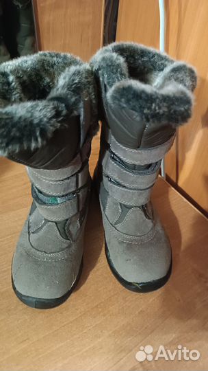 Сапоги зимние для девочки