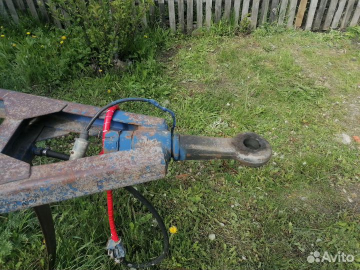 Прицеп зерновоз СЗАП 8357, 1995