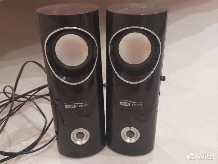 Акустические колонки sven 255