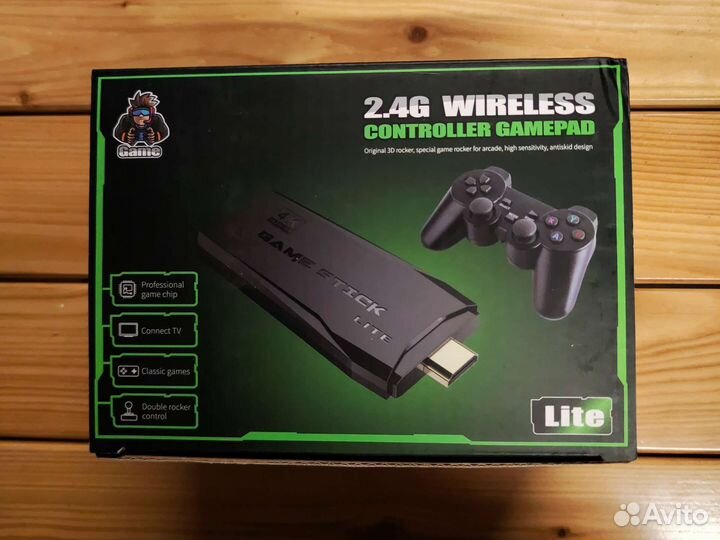 Денди Game stick lite 64 gb новая