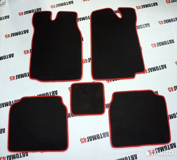 EVA эва коврики Ваз 2107 форма ромб