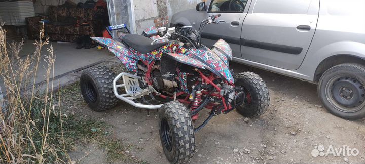 Yamaha yfz450