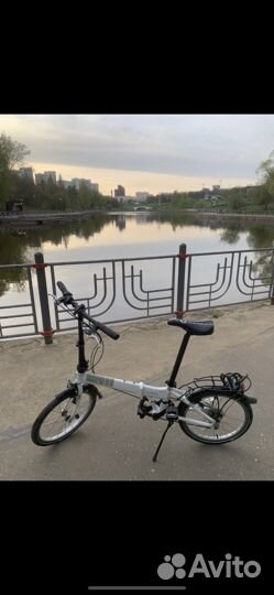 Велосипед складной dahon