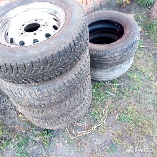 Колеса на ниву