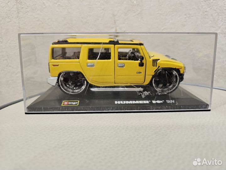 Модель Hummer H2. Burrago