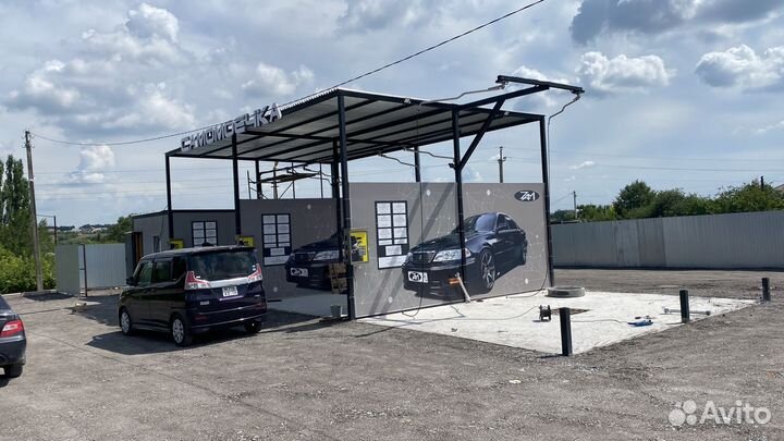 Оборудование для Автомойки самообслуживания Wash-7