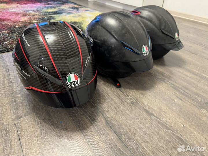 Шлем AGV pista RR futuro carbon