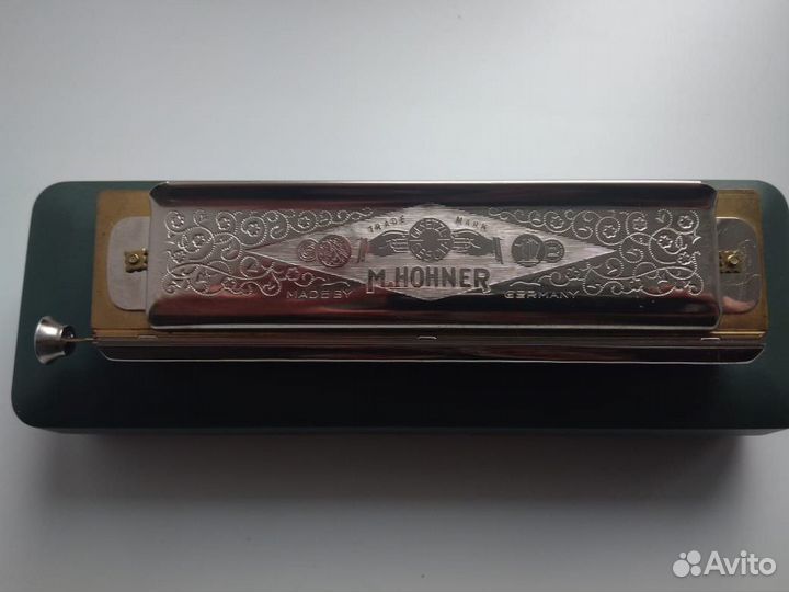 Губная гармошка hohner Chromonica 270/48