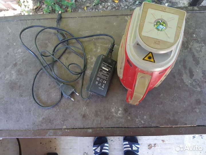 Лазерный нивелир 360