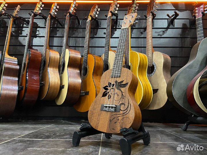 Укулеле Концерт + Чехол