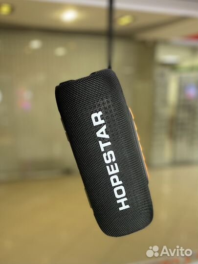Портативная блютуз колонка Hopestar P32 Black 20W