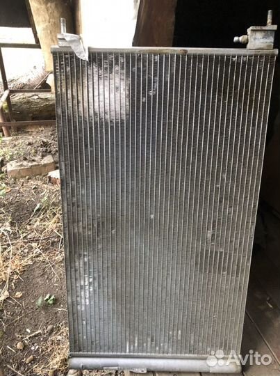 Компрессор кондиционера и радиатор опель инсигния