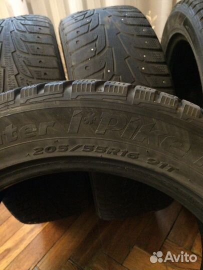 Hankook Winter I'Pike 205/55 R16 91