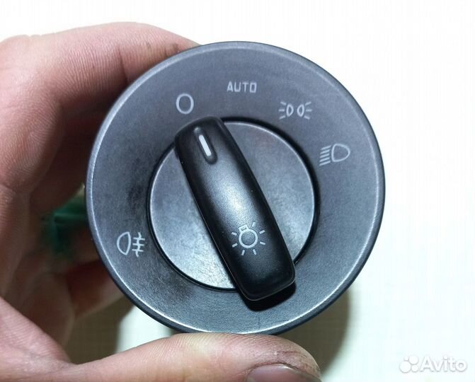 Переключатель света фар шкода октавия а5
