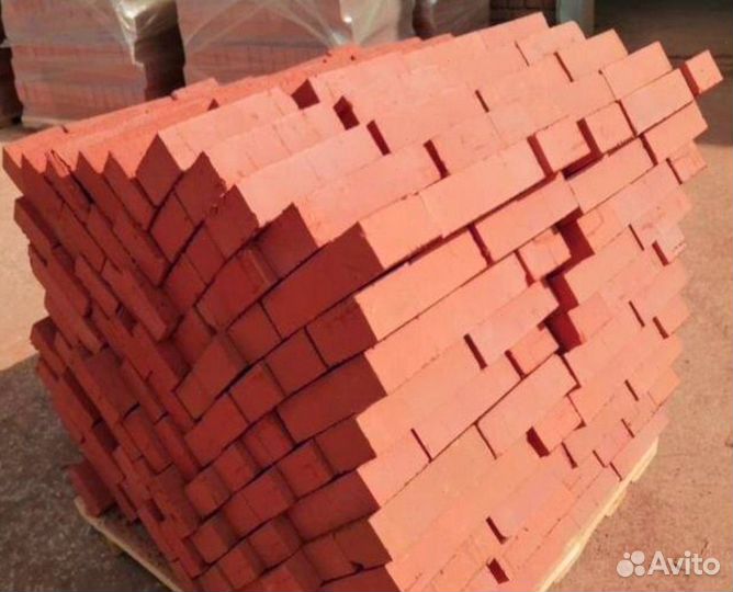 Кирпич красный на стройку