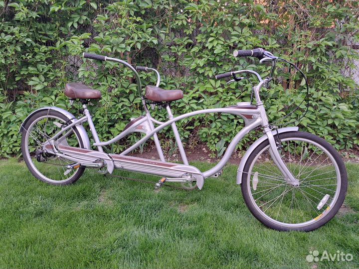 Двухместный велосипед