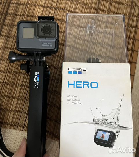 Экшн камера GoPro Hero 2018