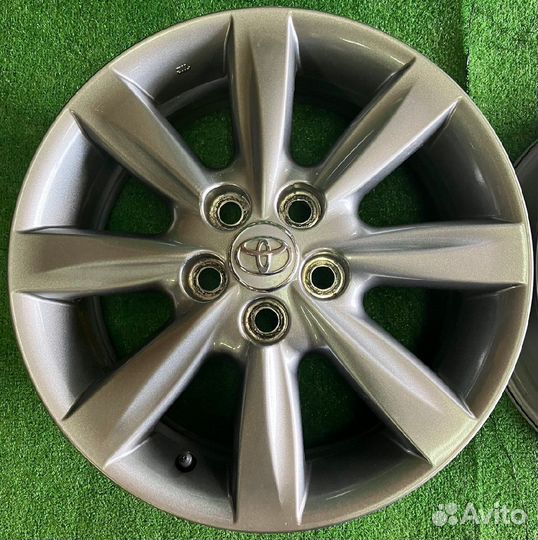 Оригинал диски R15 Toyota 5*100