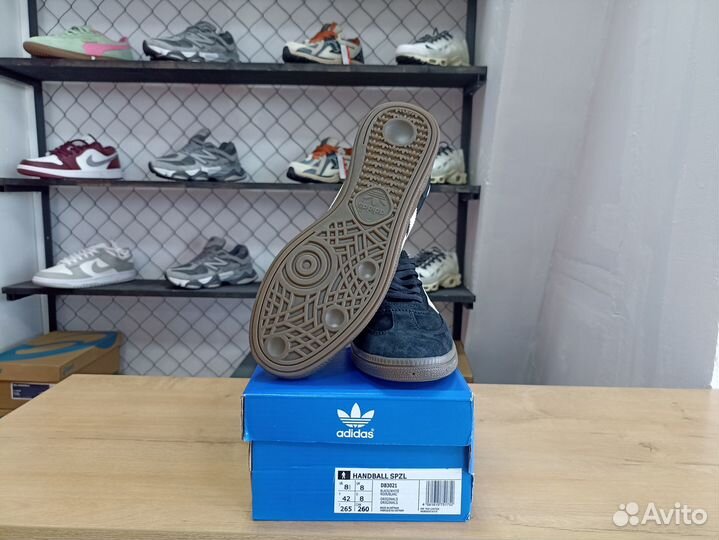 Мужские кеды Adidas Handball Spezial (р 44)