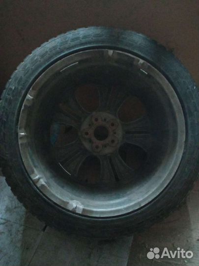 Диски с резиной r20