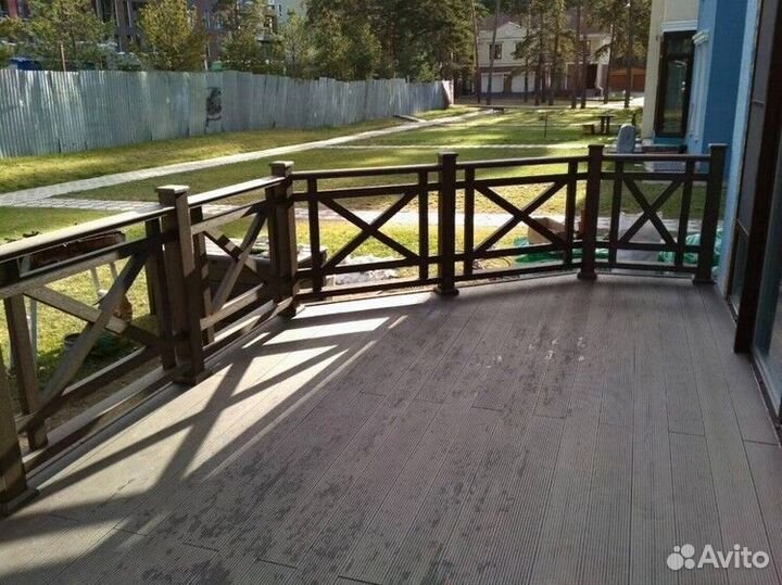 Столб из дпк