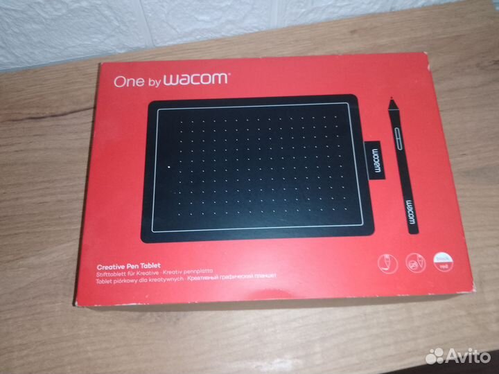 Графический планшет One By Wacom