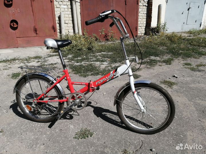 Велосипед скоростной