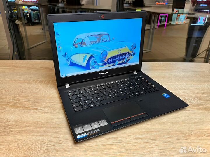 Компактный ноутбук Lenovo i3 i5 SSD
